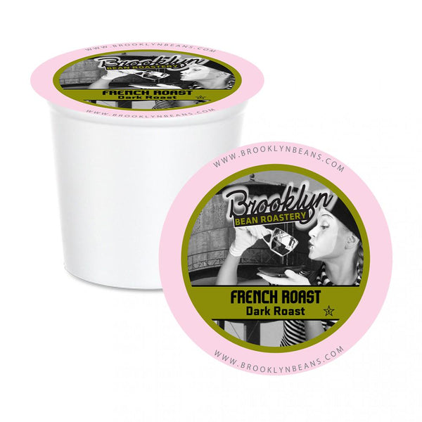 Brooklyn Beans French Roast Single Serve Coffee 24 Pack