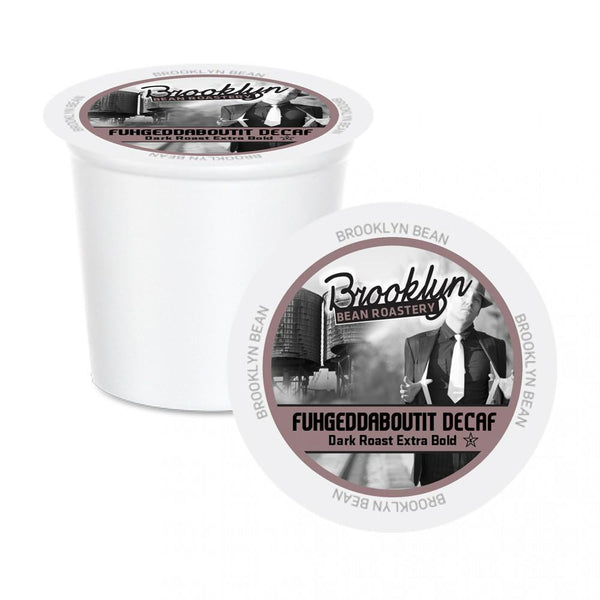 Brooklyn Beans Fuhgeddaboutit Decaf Single Serve Coffee 24 Pack
