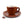 Load image into Gallery viewer, Cuisinox Set of 4 Cappuccino Cups, Brown
