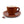 Load image into Gallery viewer, Cuisinox Set of 4 Cappuccino Cups, Brown
