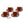 Load image into Gallery viewer, Cuisinox Set of 4 Cappuccino Cups, Brown
