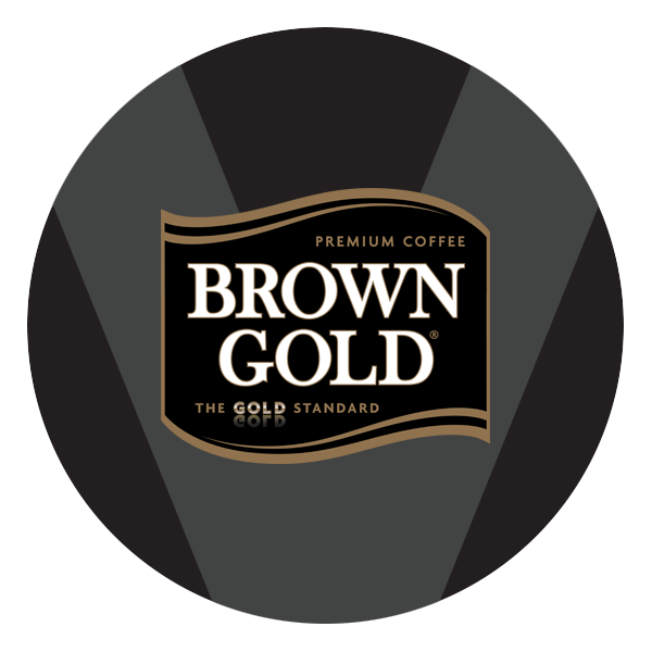 Brown Gold 100% Single-Origin Coffee Variety 36 Pack
