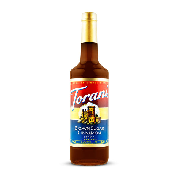 Torani Brown Sugar Cinnamon Syrup, 750ml