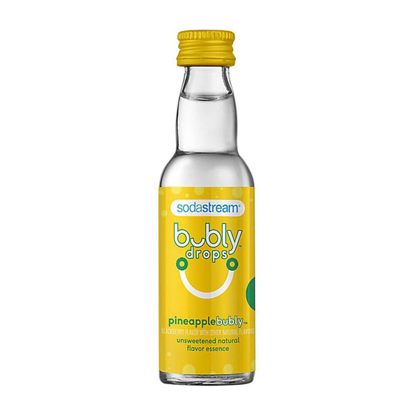 SodaStream Pineapple Bubly Drops, 40 mL