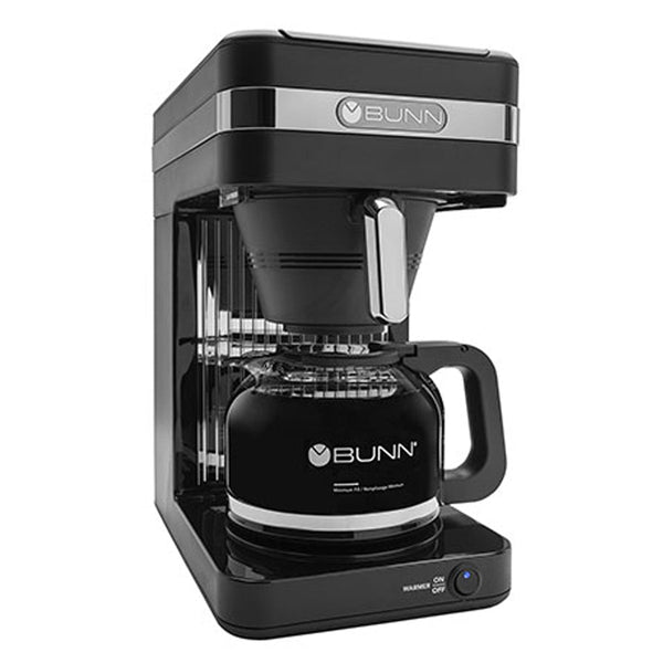 BUNN Speed Brew 10 Cup Coffee Maker, Elite Black