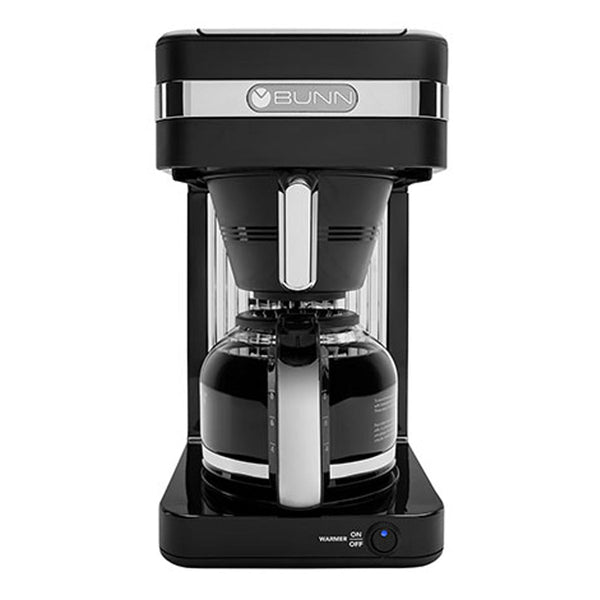 BUNN Speed Brew 10 Cup Coffee Maker, Elite Black