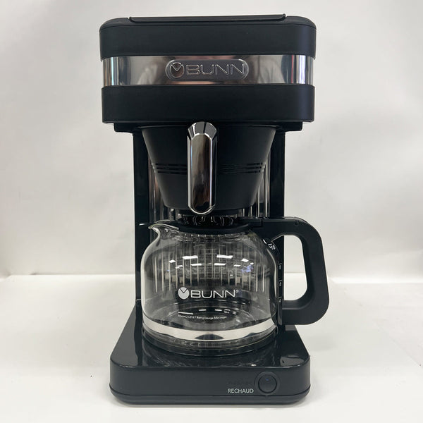 Open Box (#376) BUNN Speed Brew 10 Cup Coffee Maker, Elite Black