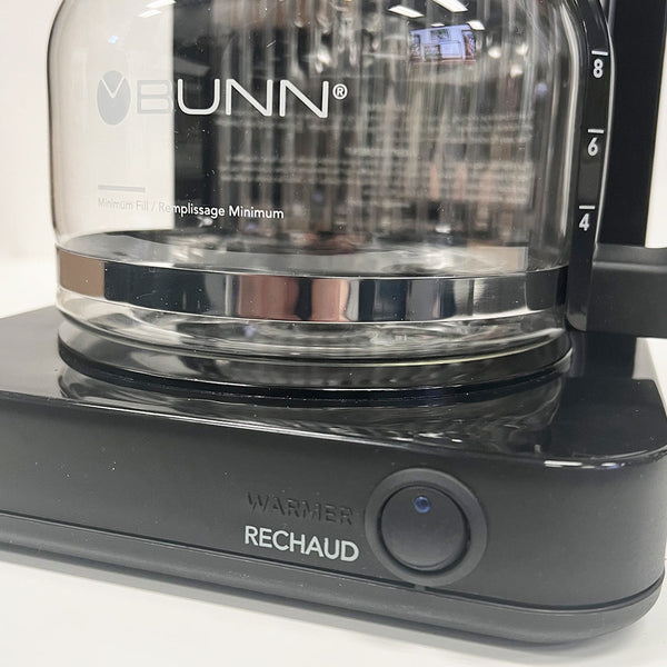 Open Box (#376) BUNN Speed Brew 10 Cup Coffee Maker, Elite Black