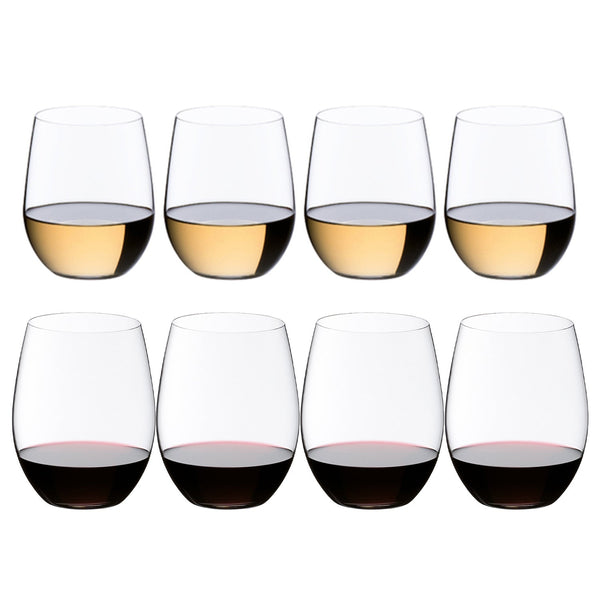 Riedel O Cabernet/Chardonnay Wine Tumbler, Set of 8 #5414/50