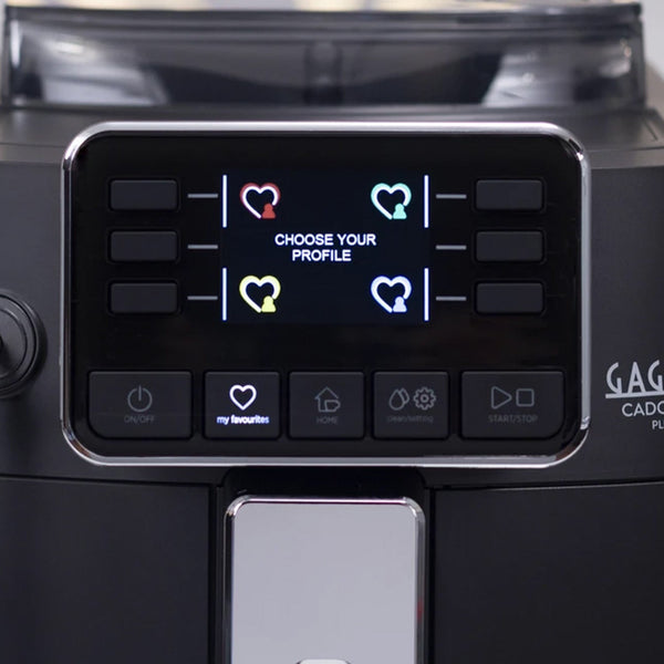 Gaggia Cadorna Barista Plus Automatic Espresso Machine, RI9601/47