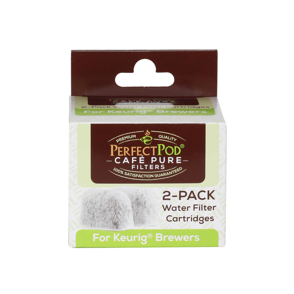 Perfect Pod Cafe Pure Filters, 2 Pack