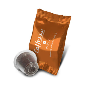Caffesso Italiano Nespresso Compatible Capsules, 10 Pack