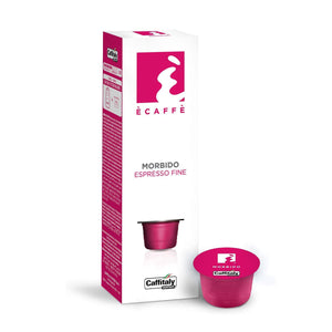 Caffitaly Ecaffe Morbido Espresso Capsules 10 Count