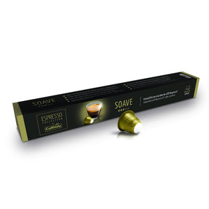 Caffitaly Soave Nespresso Compatible Capsules, 10 Pack