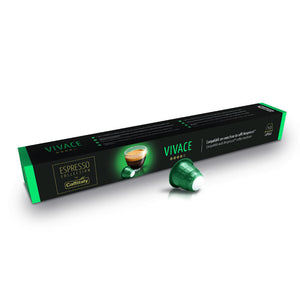 Caffitaly Vivace Nespresso Compatible Capsules, 10 Pack