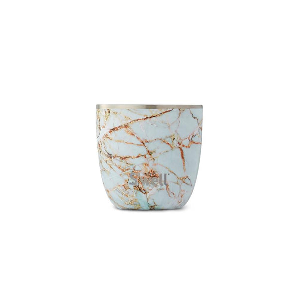 Swell Calacatta Gold Tumbler, 10 oz.
