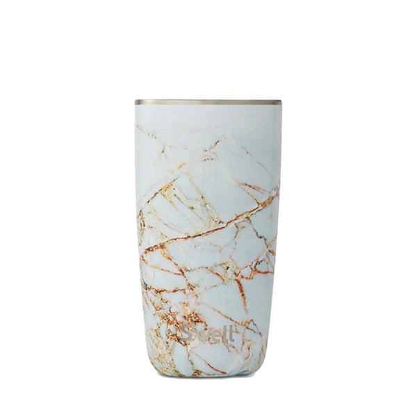 Swell Calacatta Gold Tumbler, 18 oz.