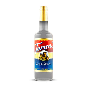 Torani Cane Sugar Sweetener Syrup 750ml