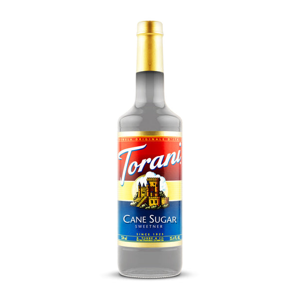 Torani Cane Sugar Sweetener Syrup 750ml