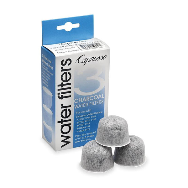 Capresso Charcoal Water Filters 3 Pack
