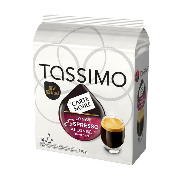 Tassimo Carte Noire Long Espresso 14 T-Discs
