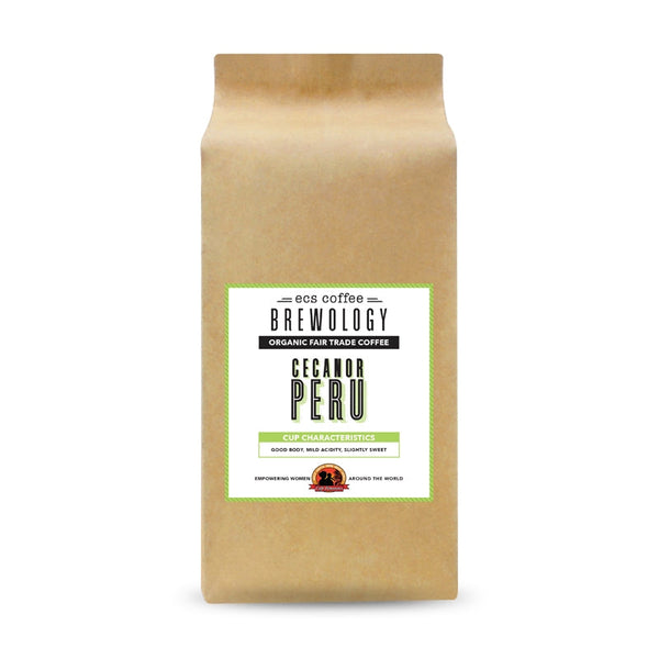Peruvian Cecanor FTO Whole Bean Green Coffee 1lb