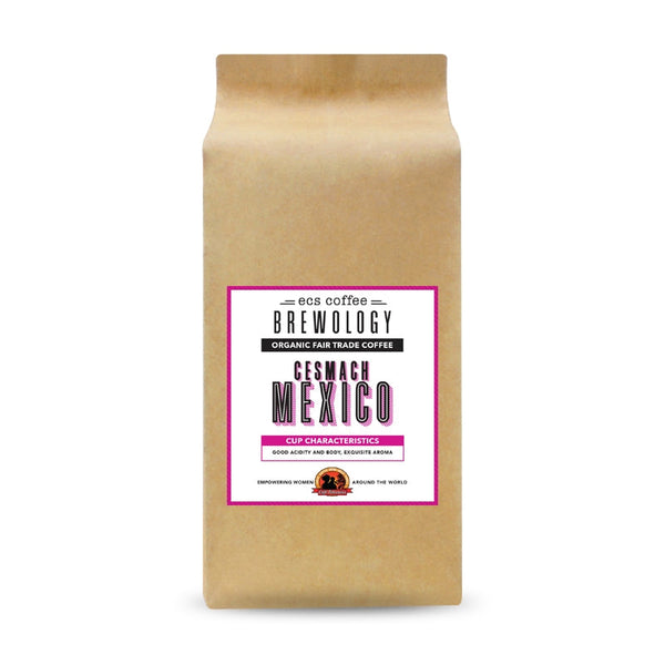 Mexico Cesmach FTO Whole Bean Green Coffee 1lb