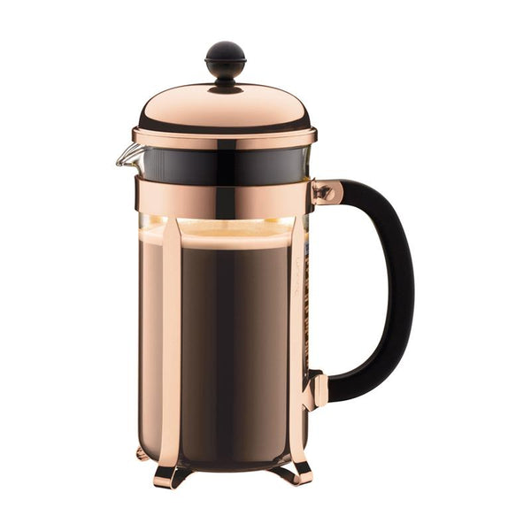 Bodum Chambord Copper 8-Cup French Press Coffee Maker