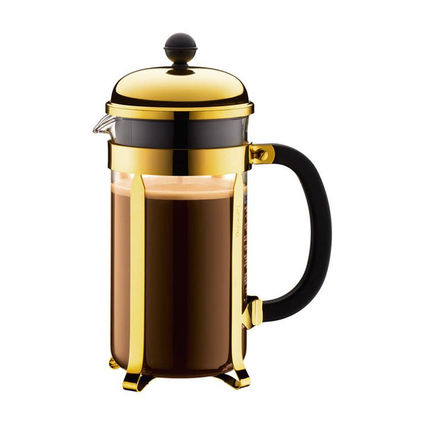 Bodum Chambord Gold 8-Cup French Press Coffee Maker