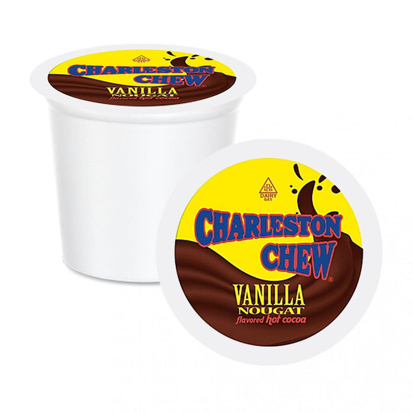 Charleston Chew Vanilla Nougat Hot Cocoa Single Serve 24 Pack