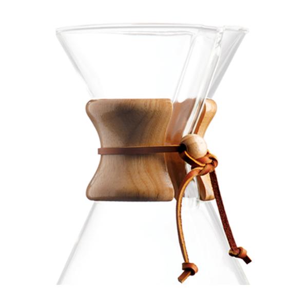 Chemex Wood Collar & Tie, Large