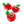 Load image into Gallery viewer, BigMouth Inc. Juicy Cherry Beverage Boats, Set of 3
