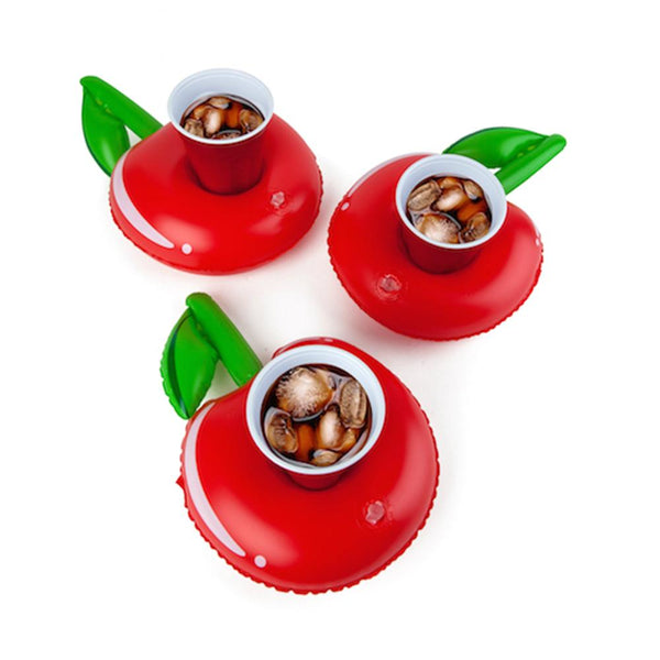 BigMouth Inc. Juicy Cherry Beverage Boats, Set of 3