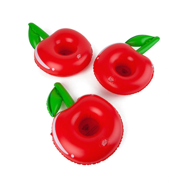 BigMouth Inc. Juicy Cherry Beverage Boats, Set of 3