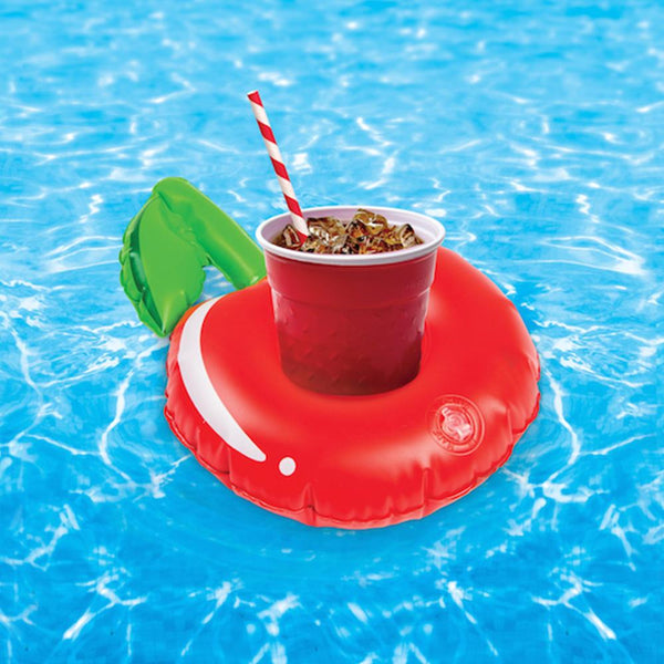 BigMouth Inc. Juicy Cherry Beverage Boats, Set of 3