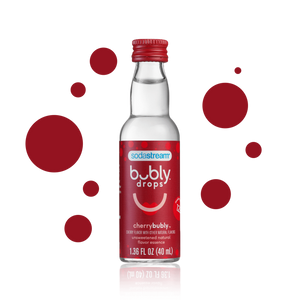SodaStream Cherry Bubly Drops, 40 ml