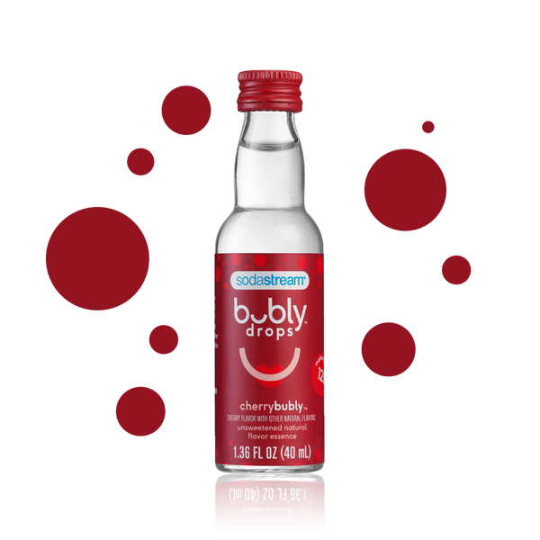 SodaStream Cherry Bubly Drops, 40 ml