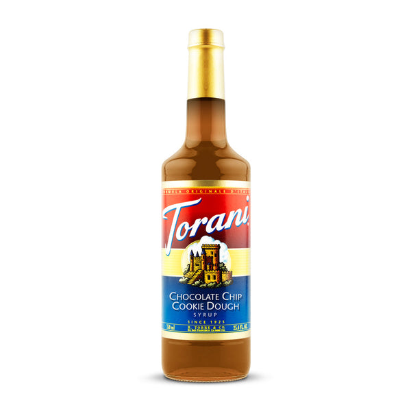 Torani Chocolate Chip Cookie Dough Syrup 750ml