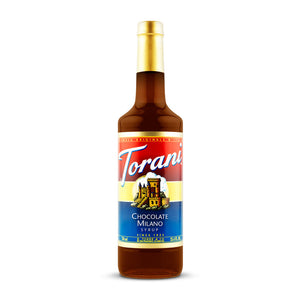 Torani Chocolate Milano Syrup, 750ml