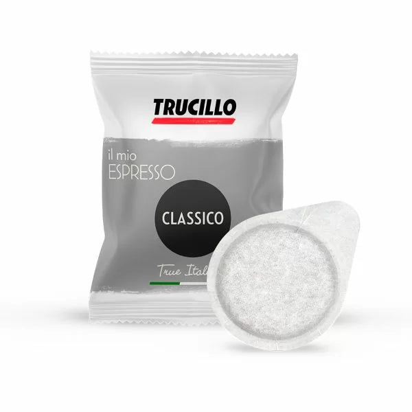 Trucillo Il Mio Espresso Classico ESE Pods, 150 Count Bulk Pack