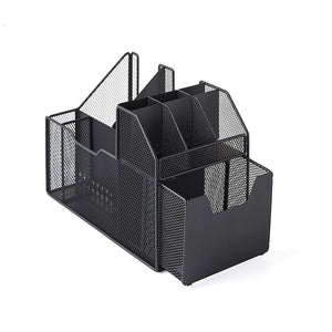 Nifty Solutions Coffee Condiment Center #8810, Black