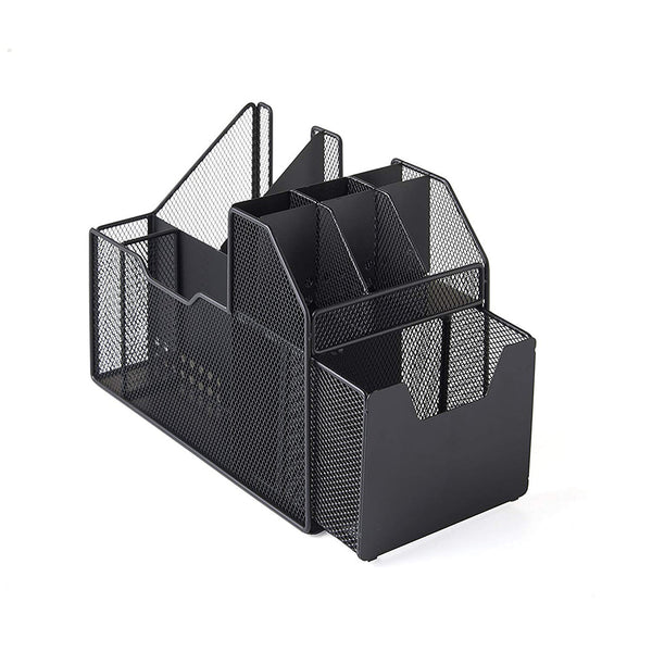 Nifty Solutions Coffee Condiment Center #8810, Black