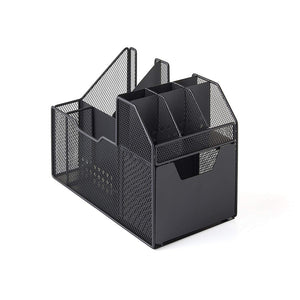 Nifty Solutions Coffee Condiment Center #8810, Black
