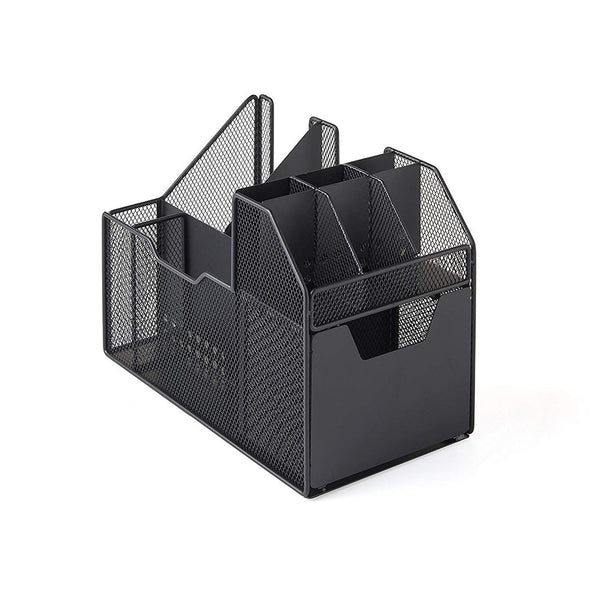 Nifty Solutions Coffee Condiment Center #8810, Black