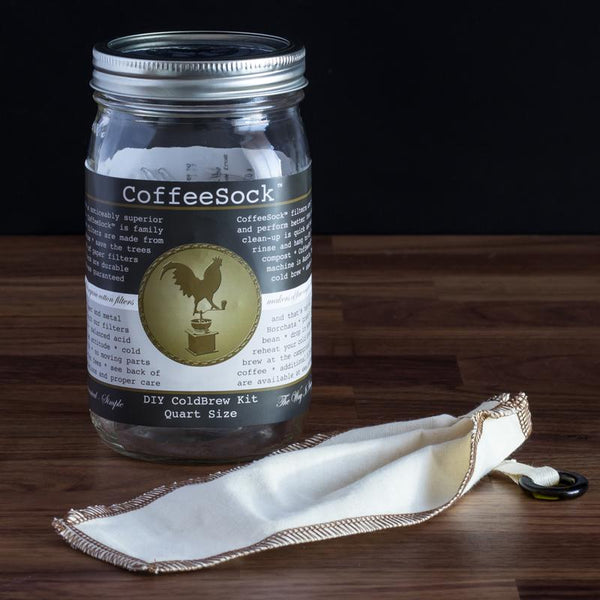 CoffeeSock DIY Cold Brew Coffee Kit