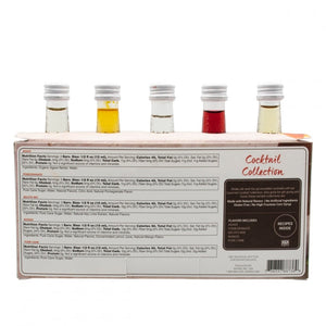 Monin Cocktail Flavour Collection, 5 Pack