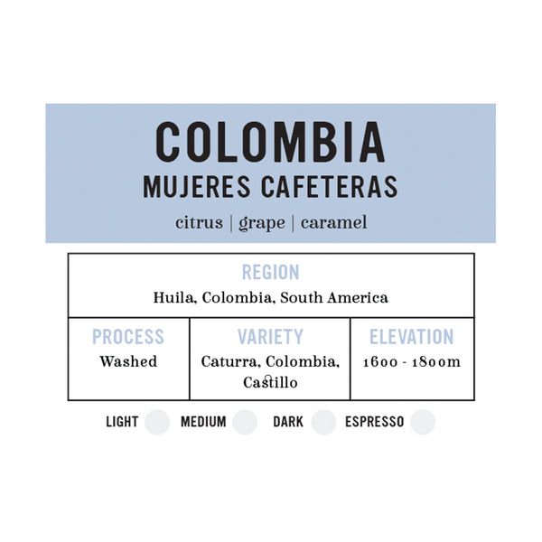 I.XXI Colombia Mujeres Cafeteras Whole Bean Coffee, 12 oz.