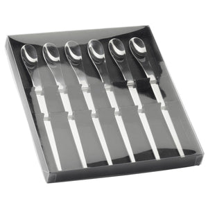 JoeFrex Latte Macchiato Spoons, Set of 6