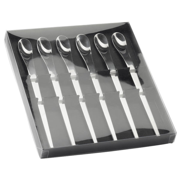 JoeFrex Latte Macchiato Spoons, Set of 6
