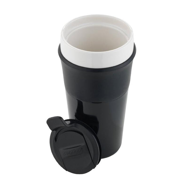 Contigo Knox Insulated Ceramic Stainless Steel Mug, Black